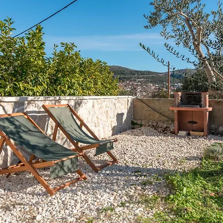 Modernes Mit Terrasse Und Meerblick